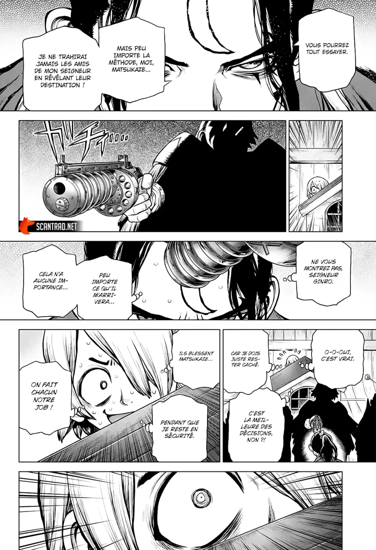 Dr. STONE Volume 20 page 11