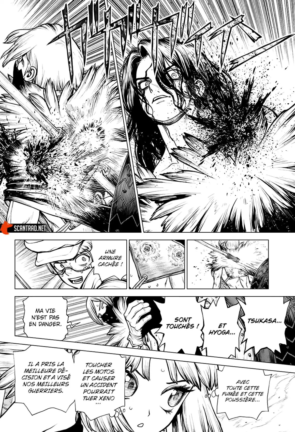 Dr. STONE Volume 20 page 110