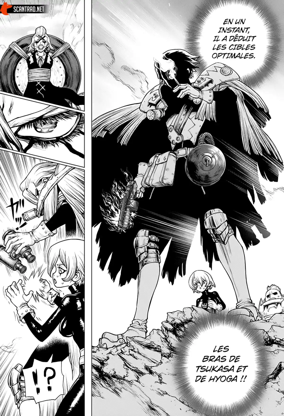 Dr. STONE Volume 20 page 111