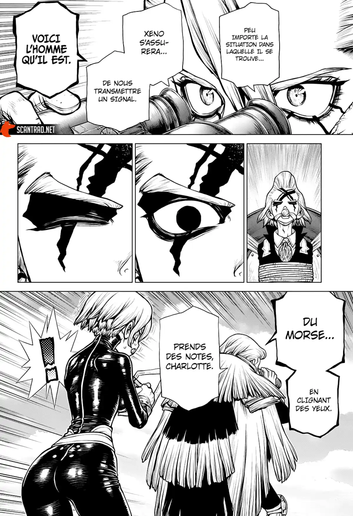 Dr. STONE Volume 20 page 112