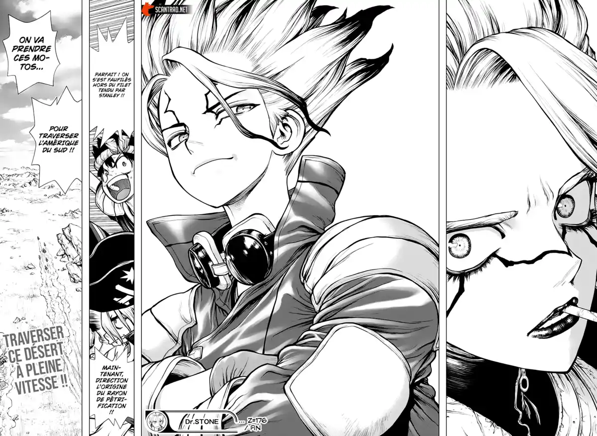 Dr. STONE Volume 20 page 116