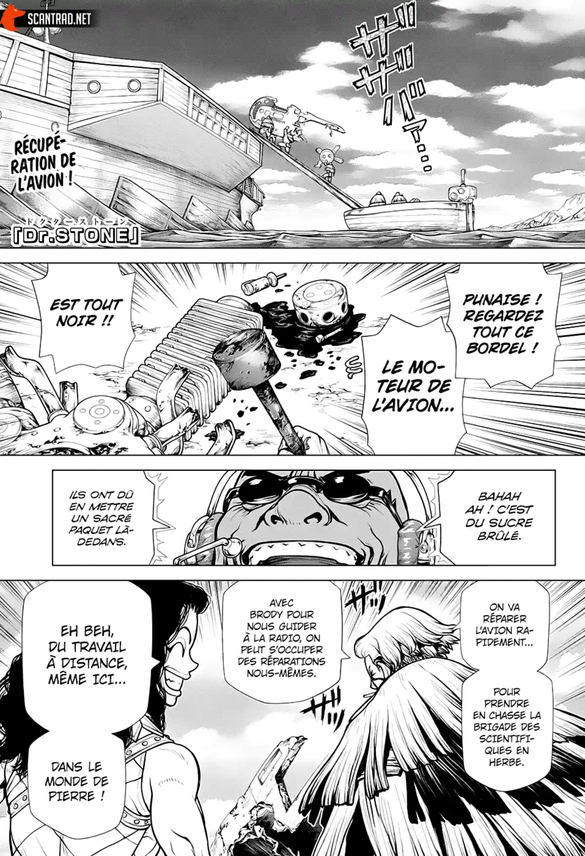 Dr. STONE Volume 20 page 117