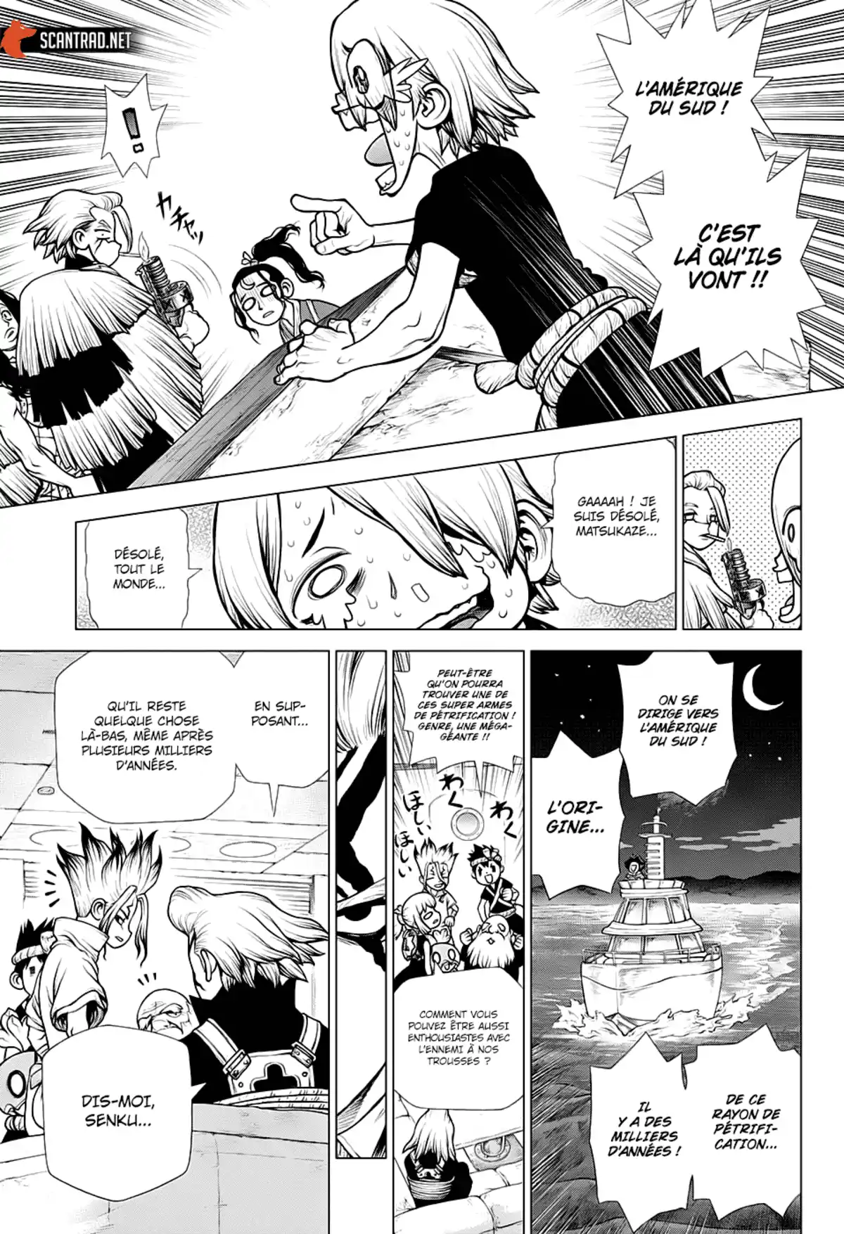 Dr. STONE Volume 20 page 12