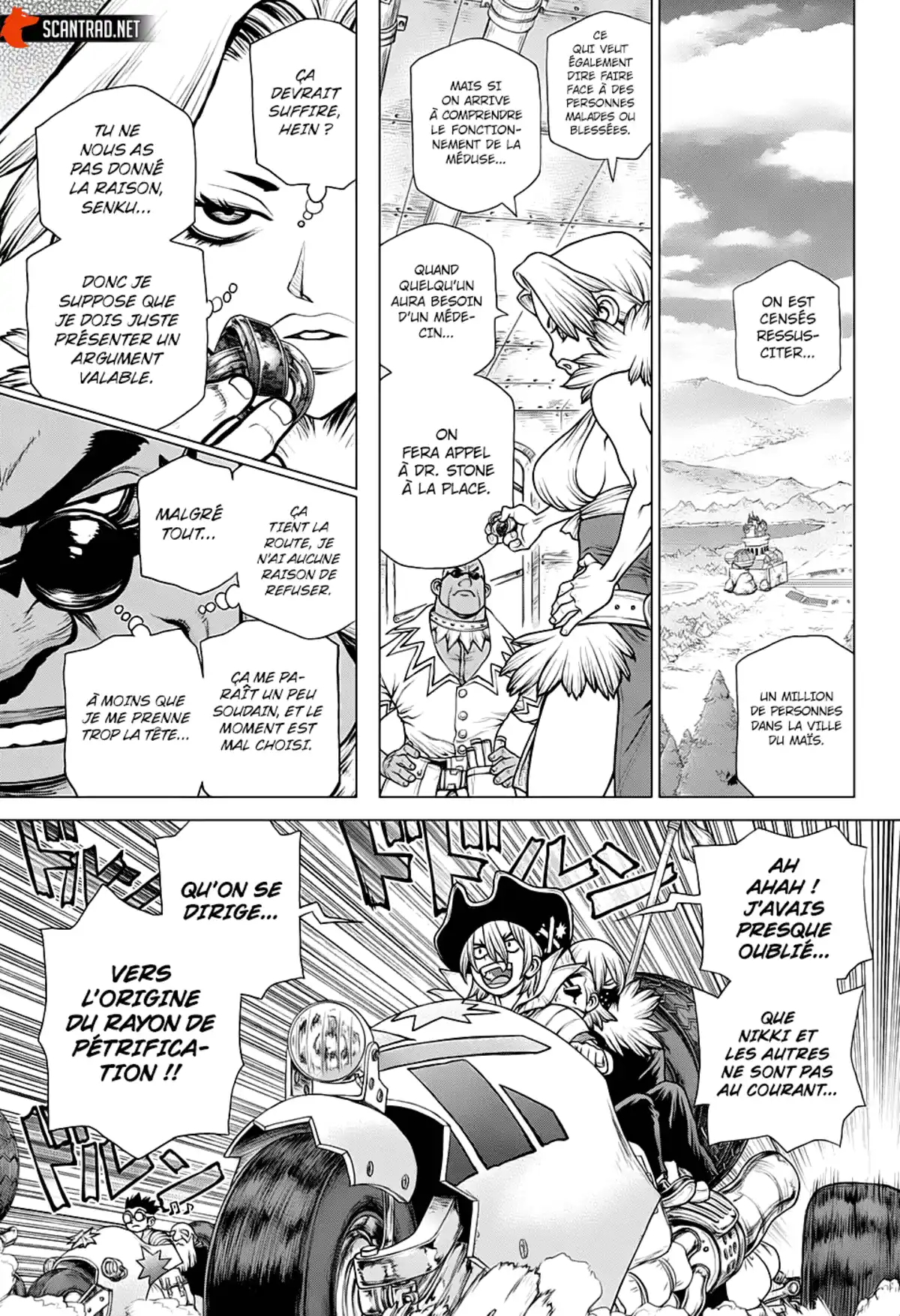 Dr. STONE Volume 20 page 120