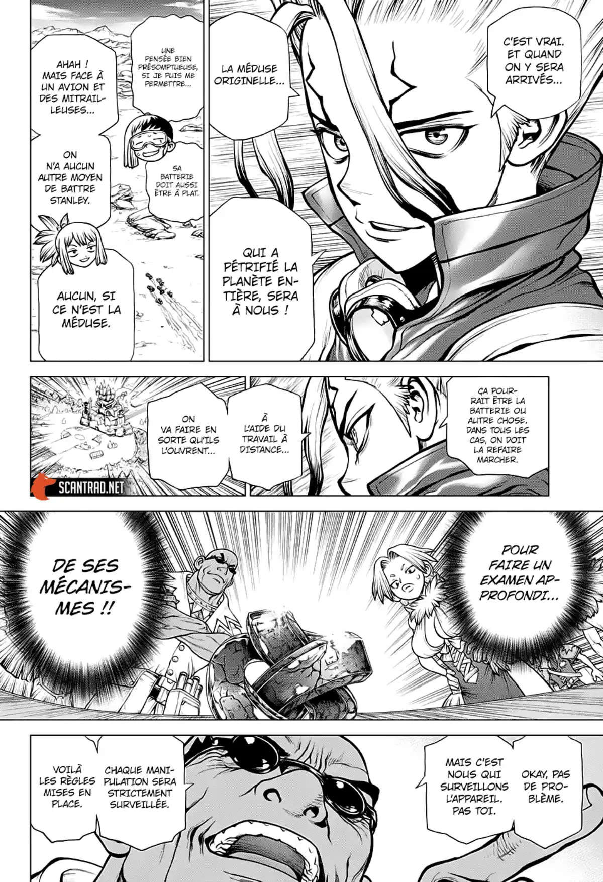 Dr. STONE Volume 20 page 121
