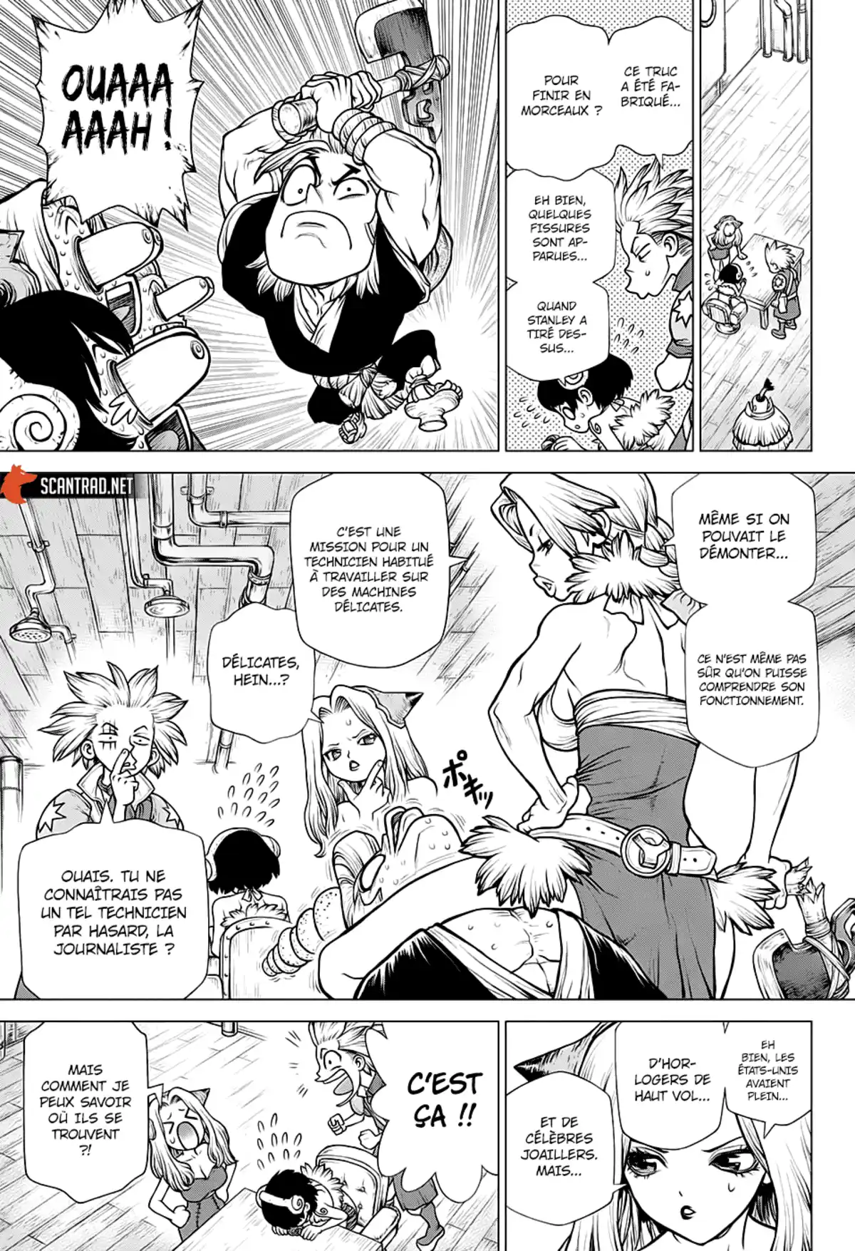 Dr. STONE Volume 20 page 122