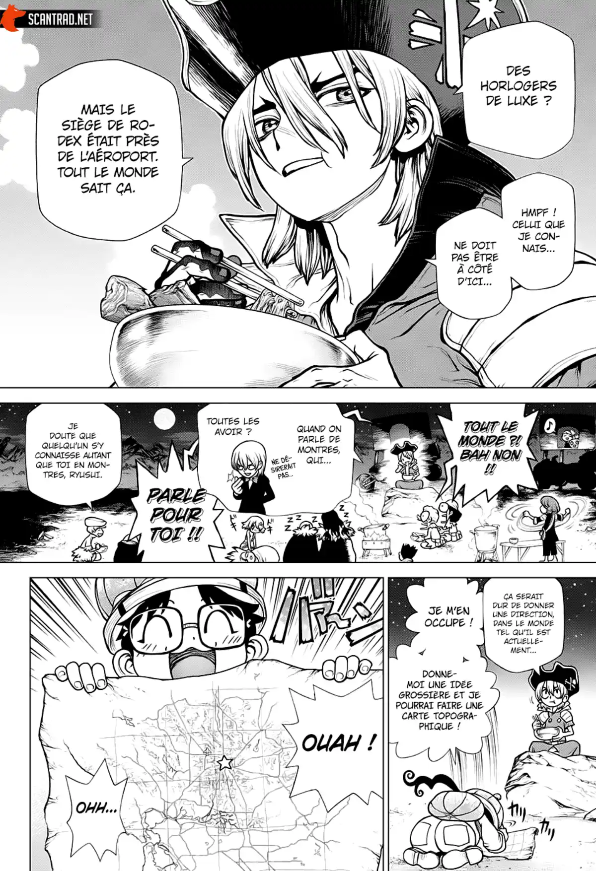 Dr. STONE Volume 20 page 123
