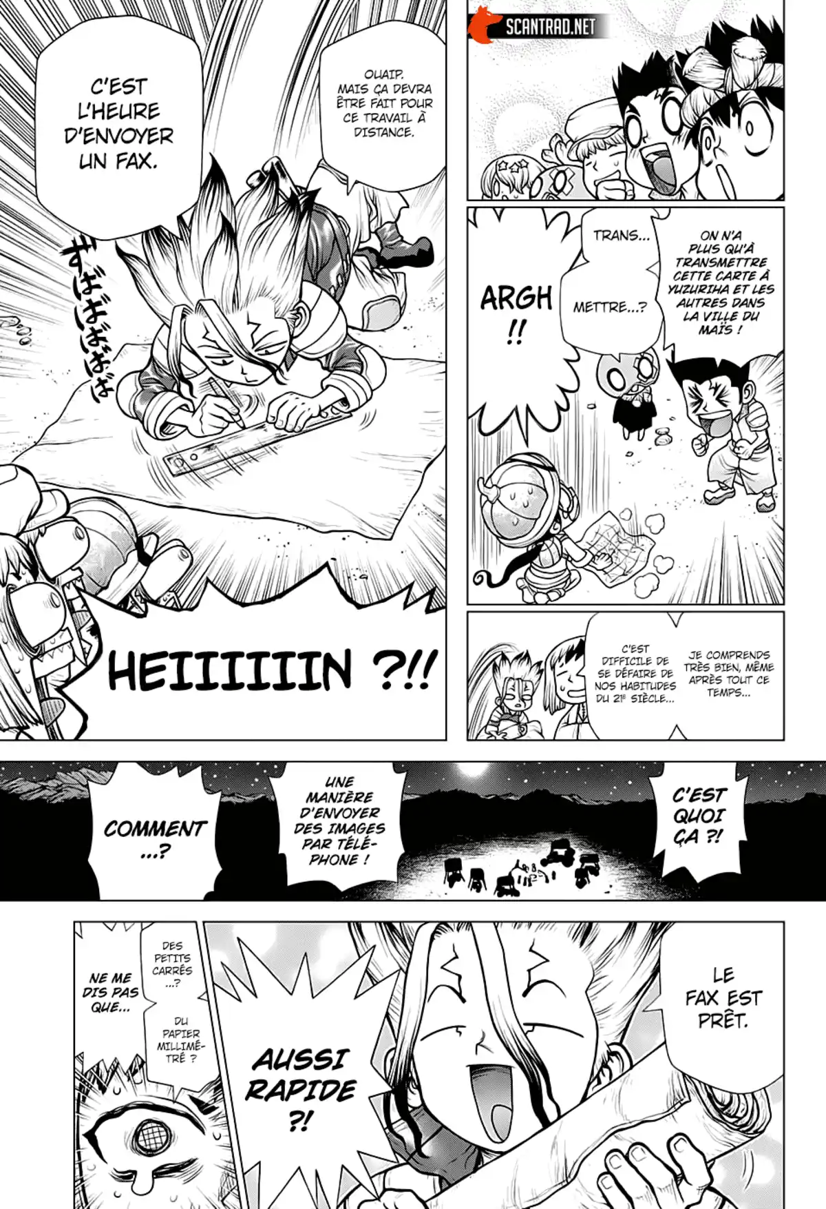 Dr. STONE Volume 20 page 124