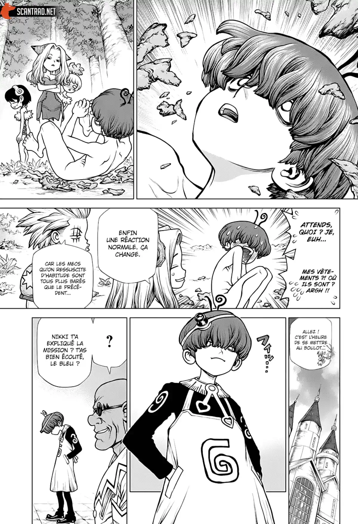 Dr. STONE Volume 20 page 127