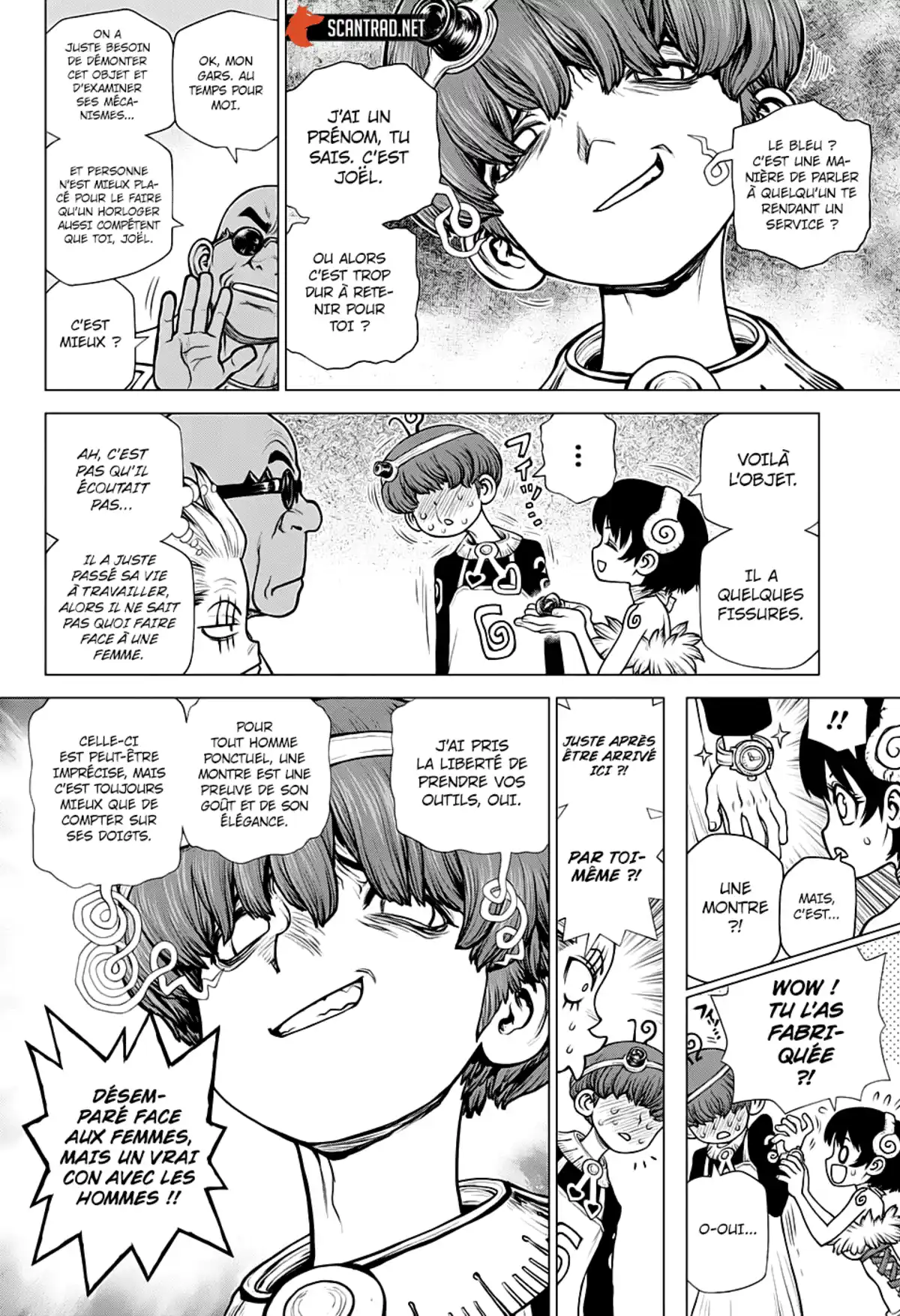Dr. STONE Volume 20 page 128