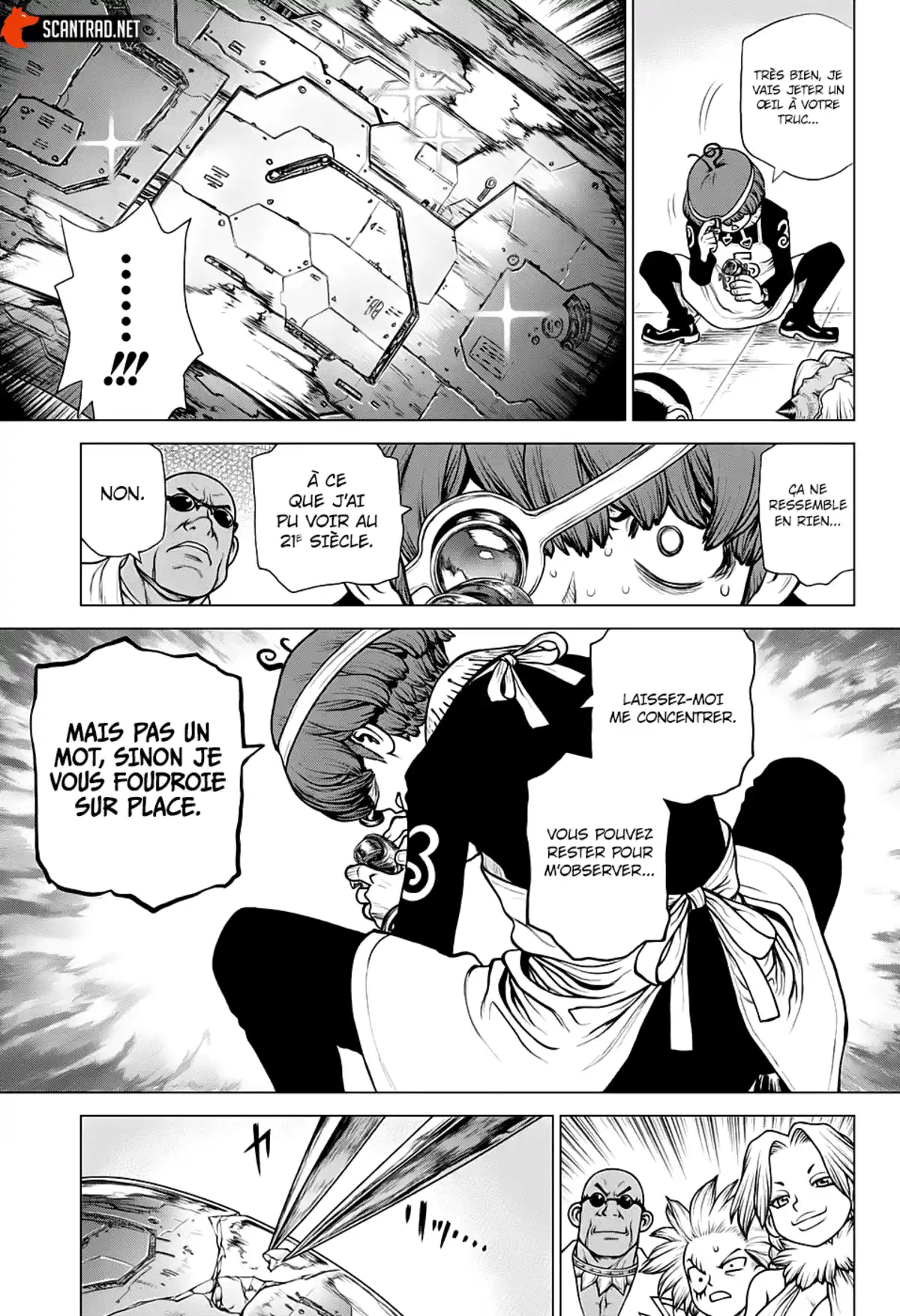 Dr. STONE Volume 20 page 129