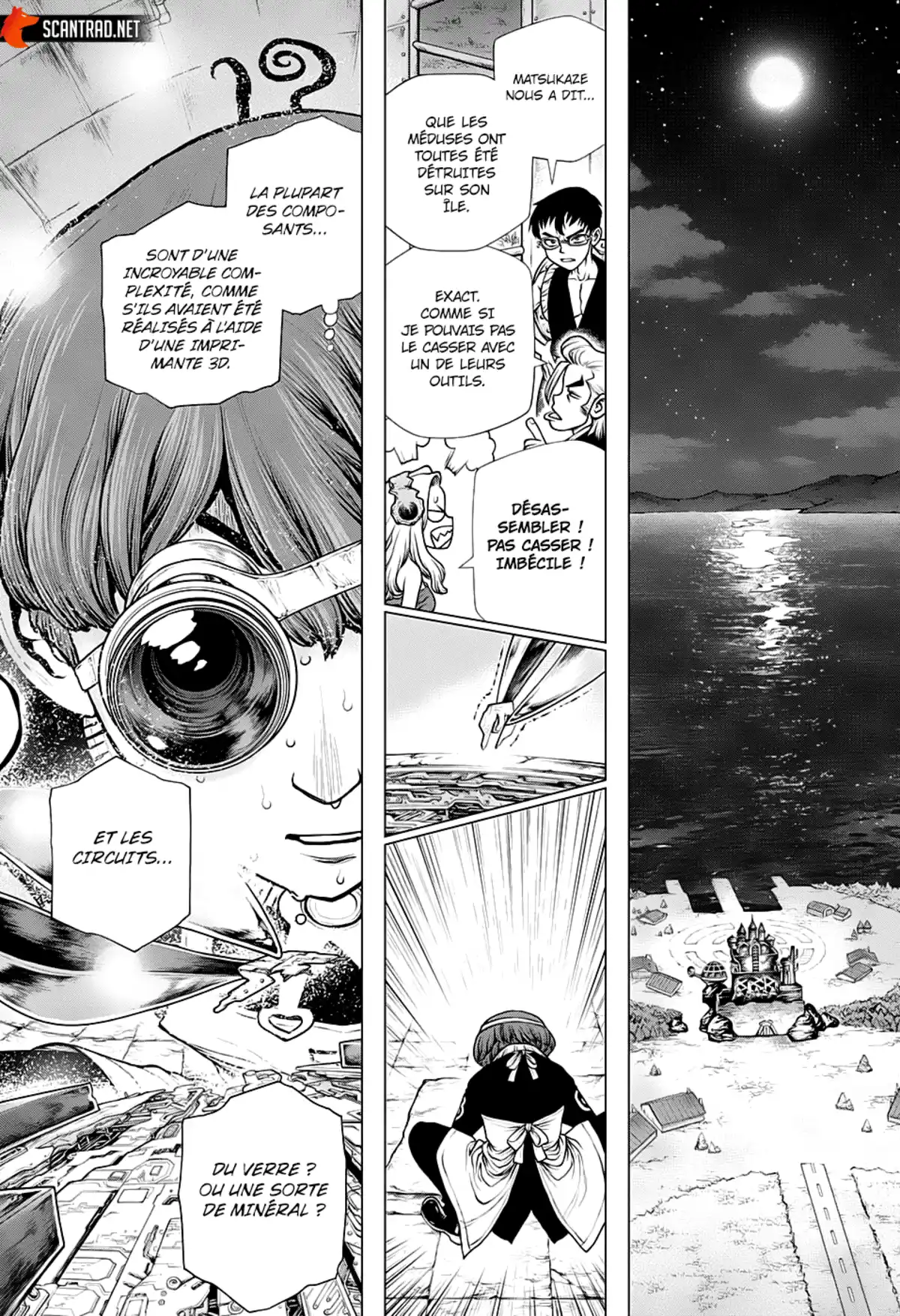 Dr. STONE Volume 20 page 130