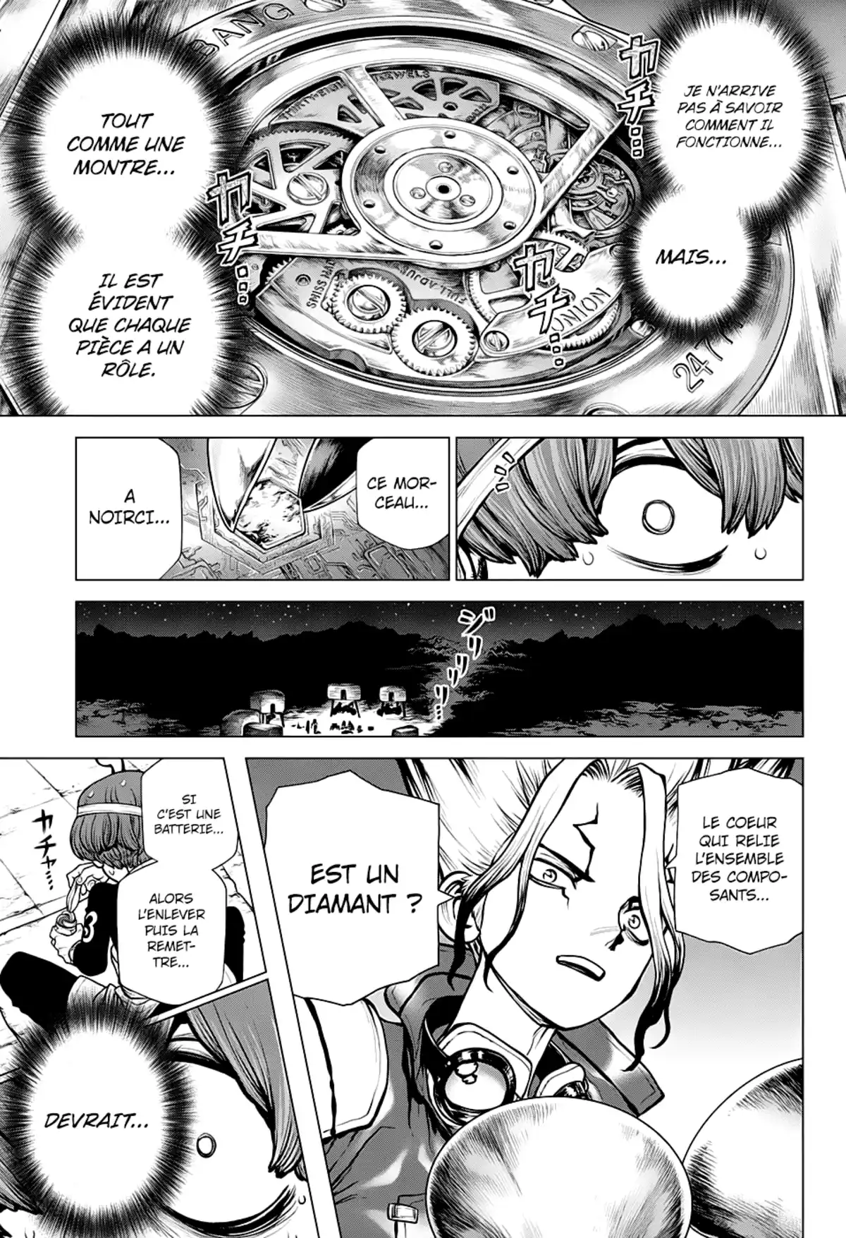 Dr. STONE Volume 20 page 131