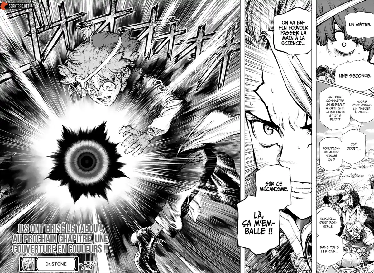 Dr. STONE Volume 20 page 132