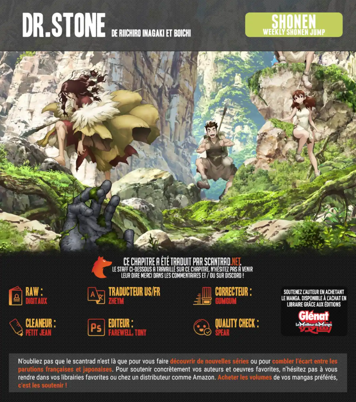 Dr. STONE Volume 20 page 134