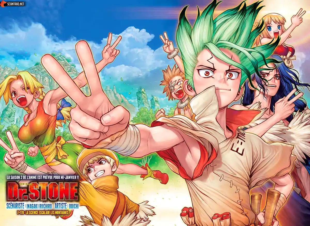 Dr. STONE Volume 20 page 135