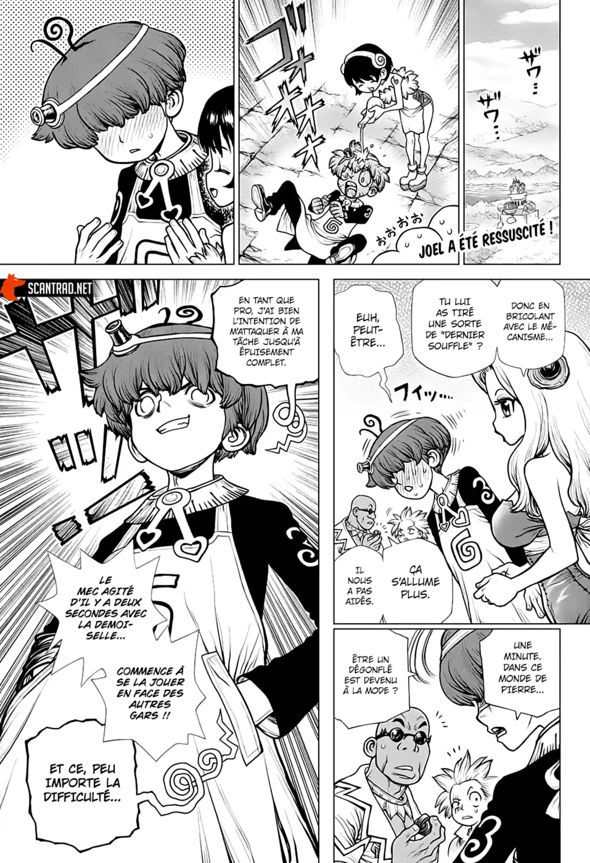 Dr. STONE Volume 20 page 136