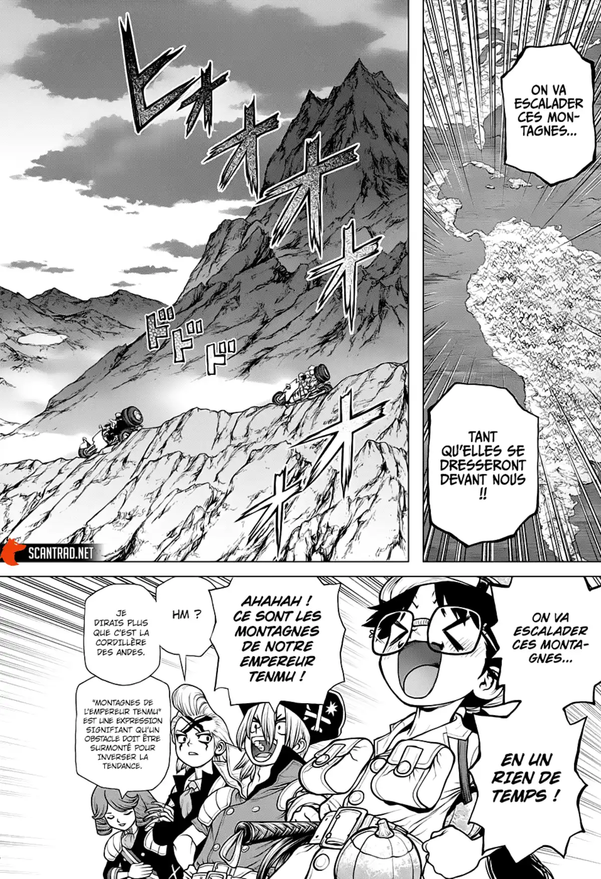 Dr. STONE Volume 20 page 137