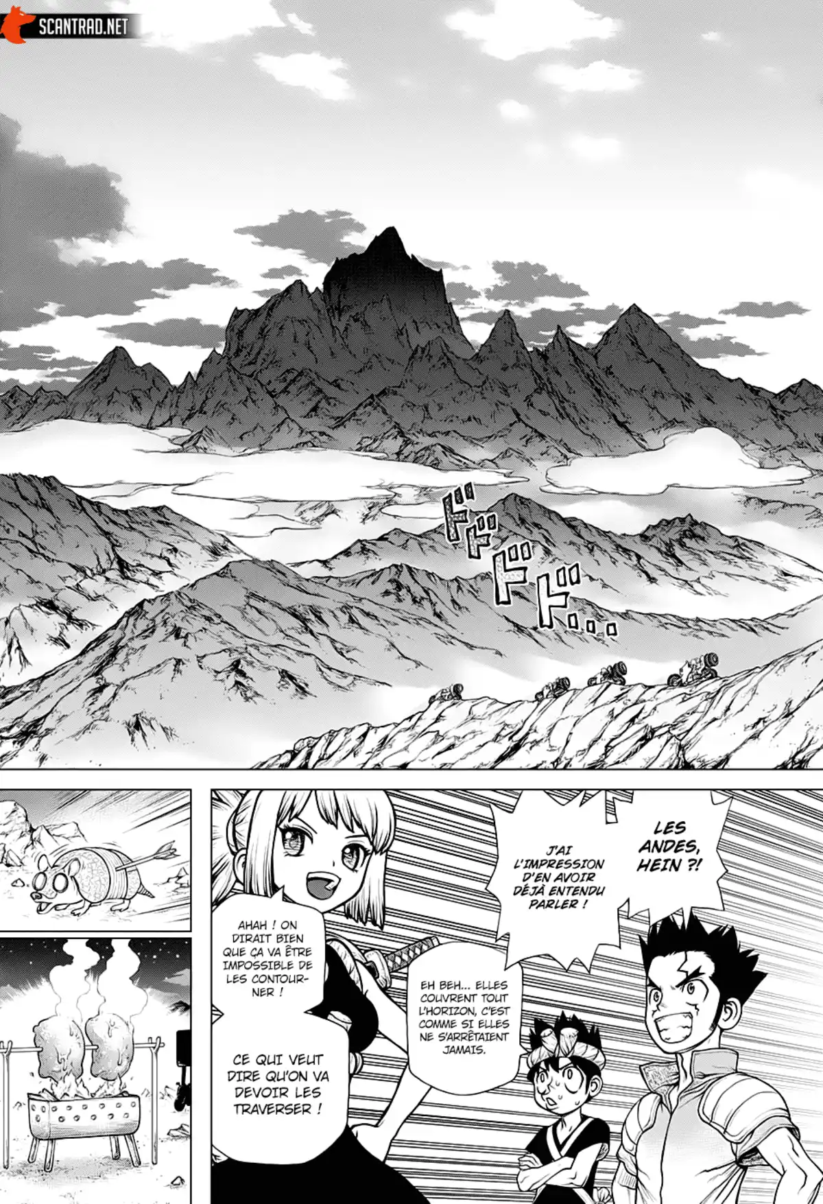 Dr. STONE Volume 20 page 138