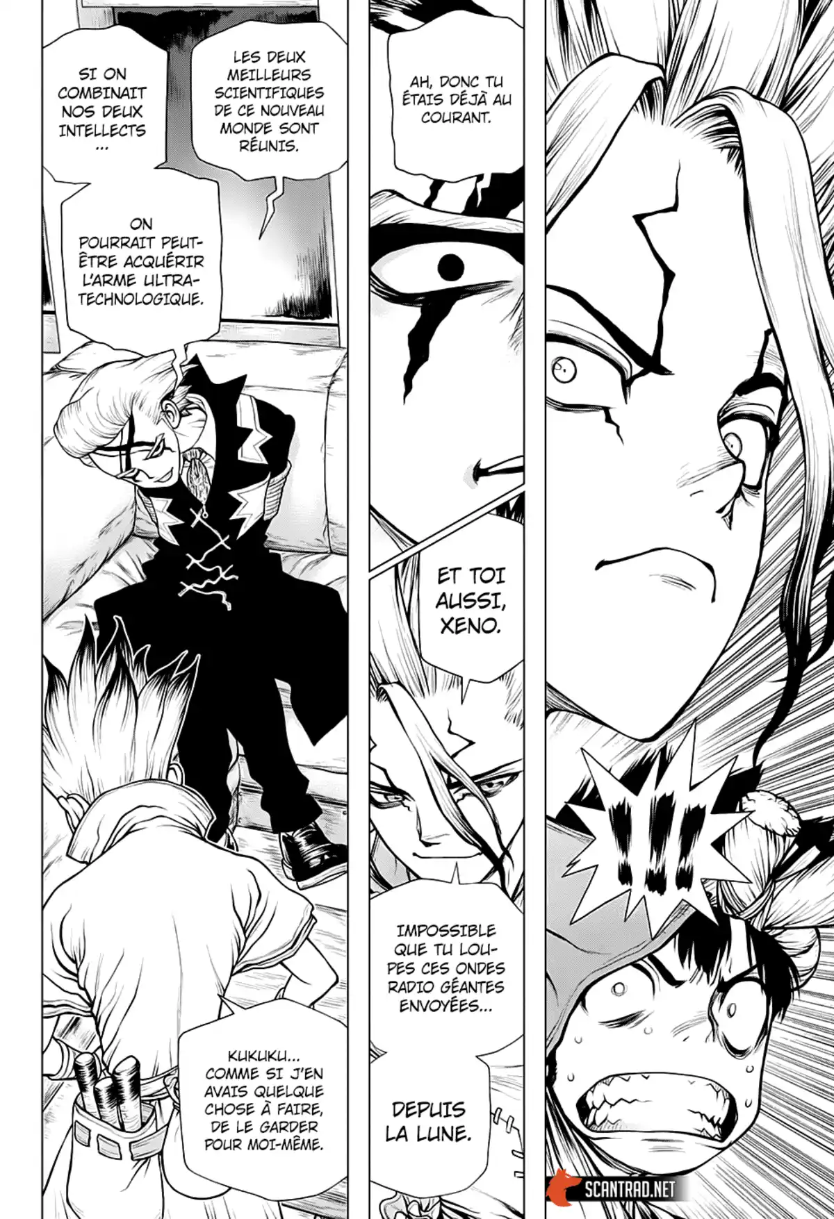 Dr. STONE Volume 20 page 14
