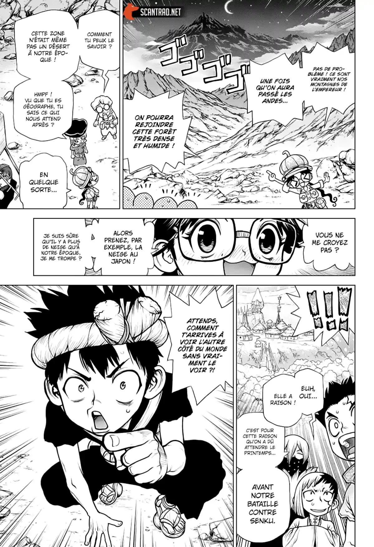 Dr. STONE Volume 20 page 140