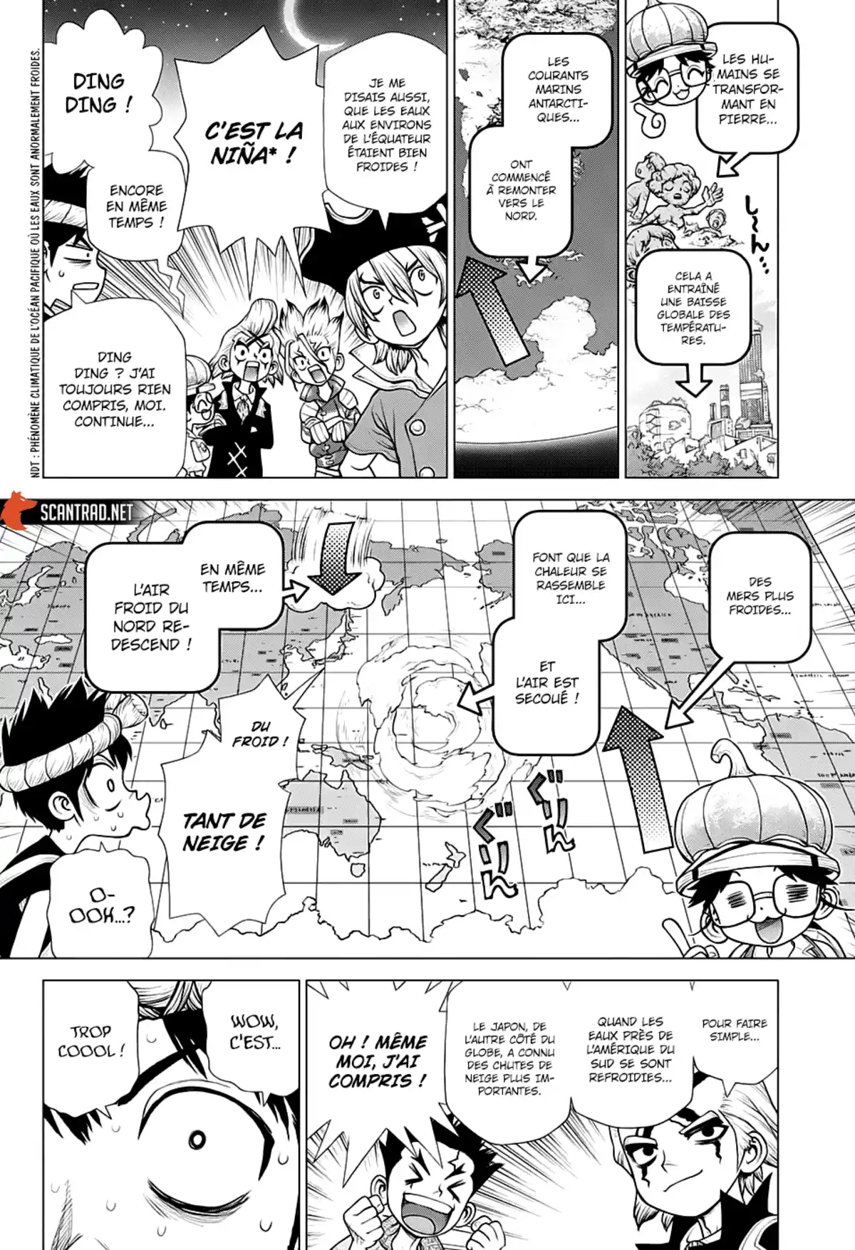 Dr. STONE Volume 20 page 141