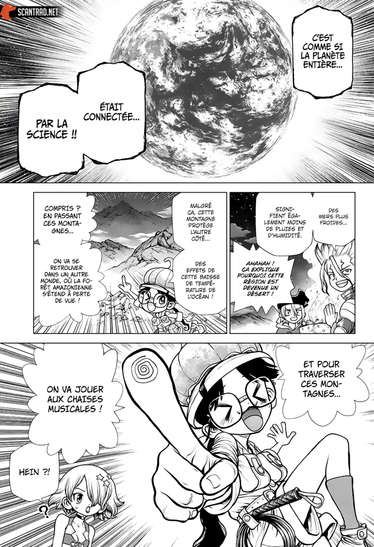 Dr. STONE Volume 20 page 142
