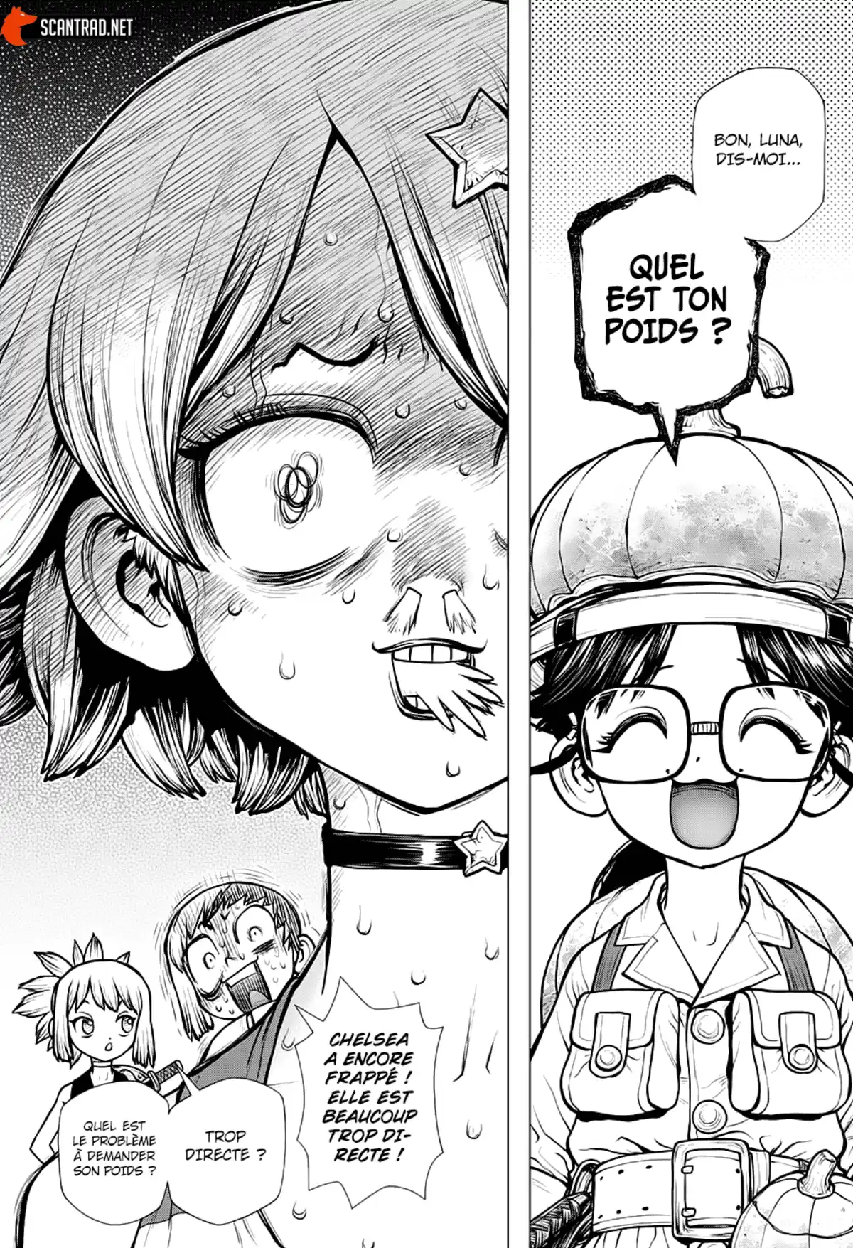 Dr. STONE Volume 20 page 143