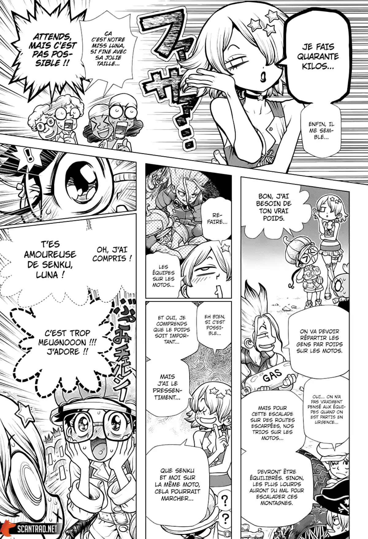 Dr. STONE Volume 20 page 144