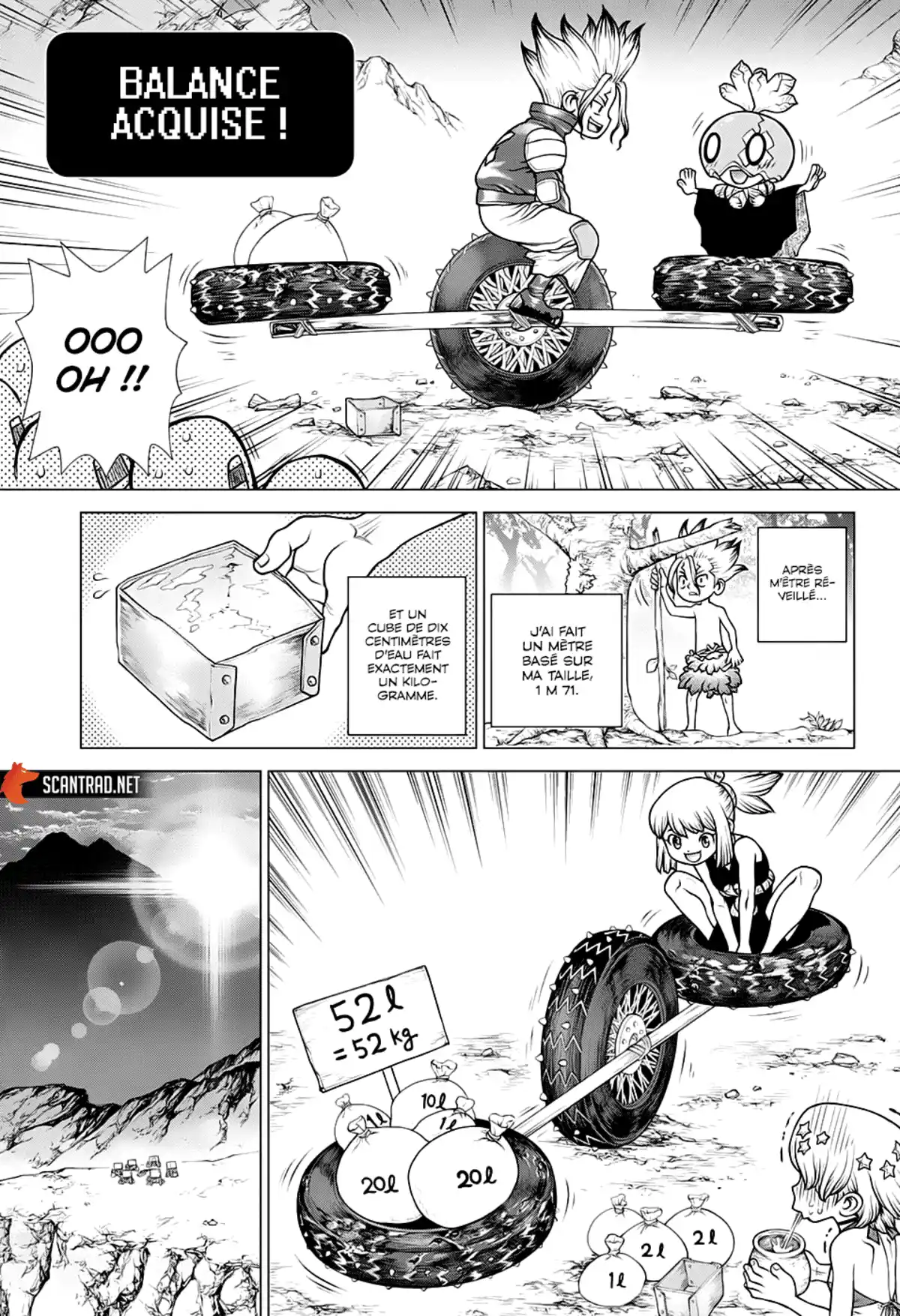 Dr. STONE Volume 20 page 148