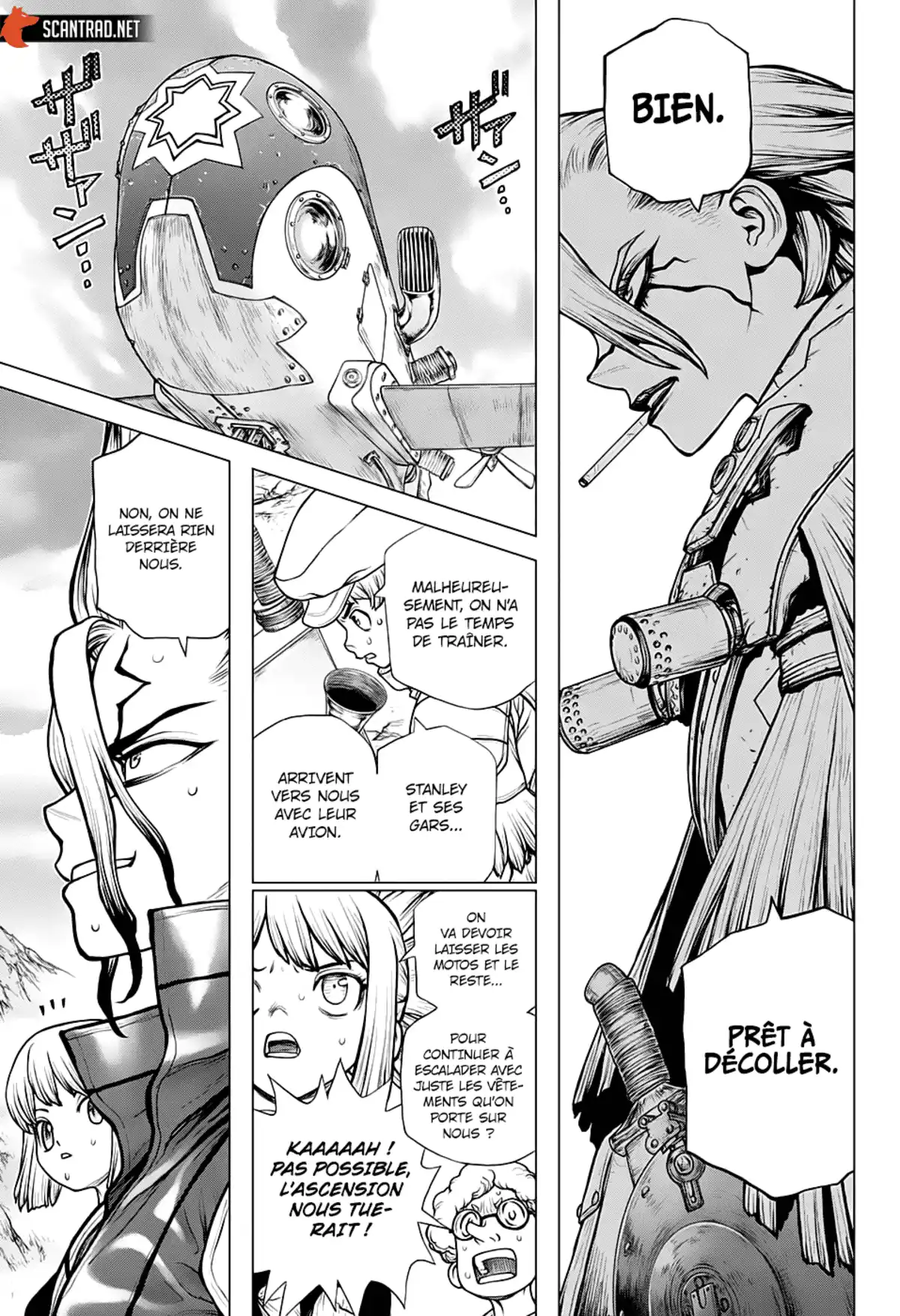 Dr. STONE Volume 20 page 152