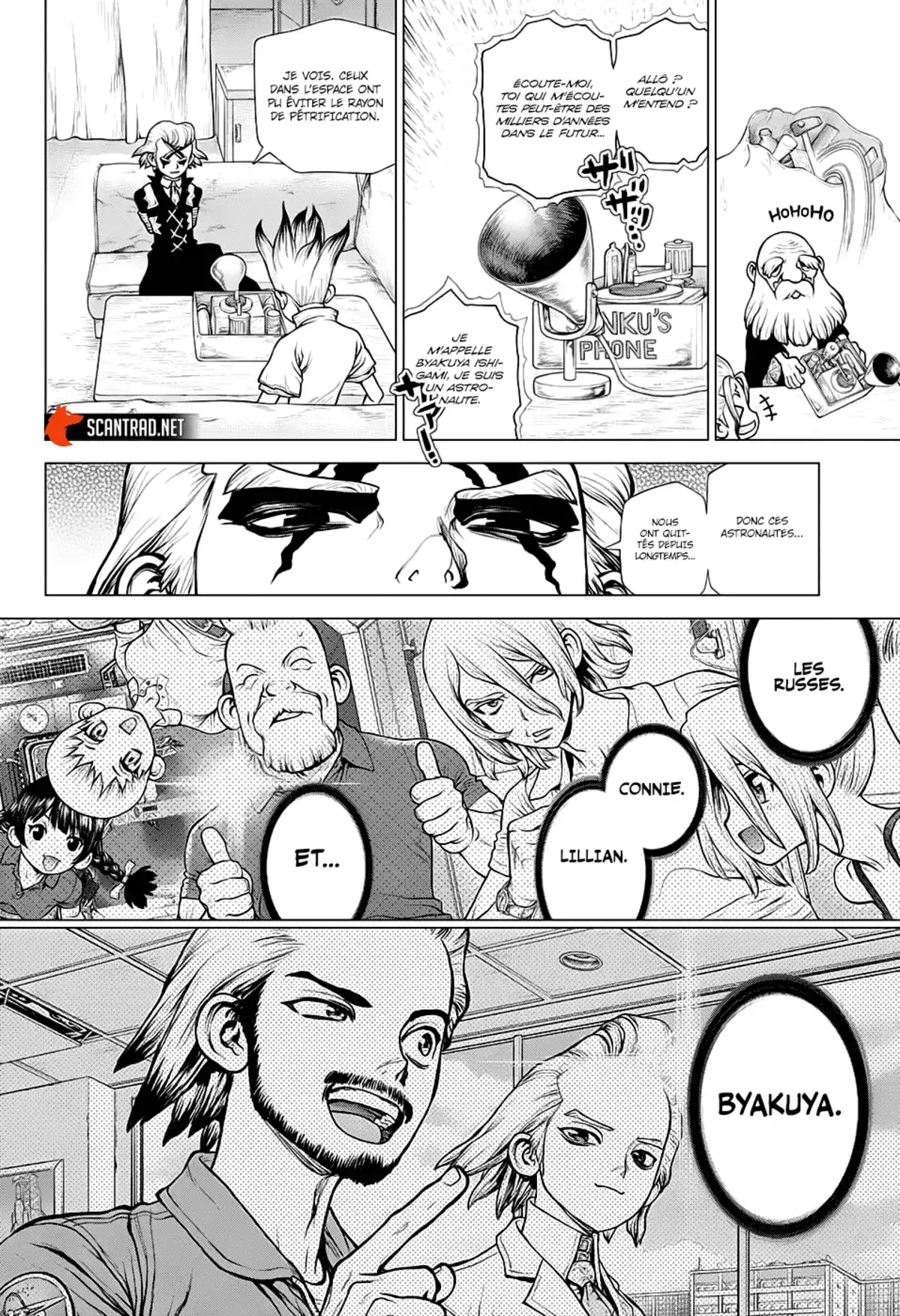 Dr. STONE Volume 20 page 18