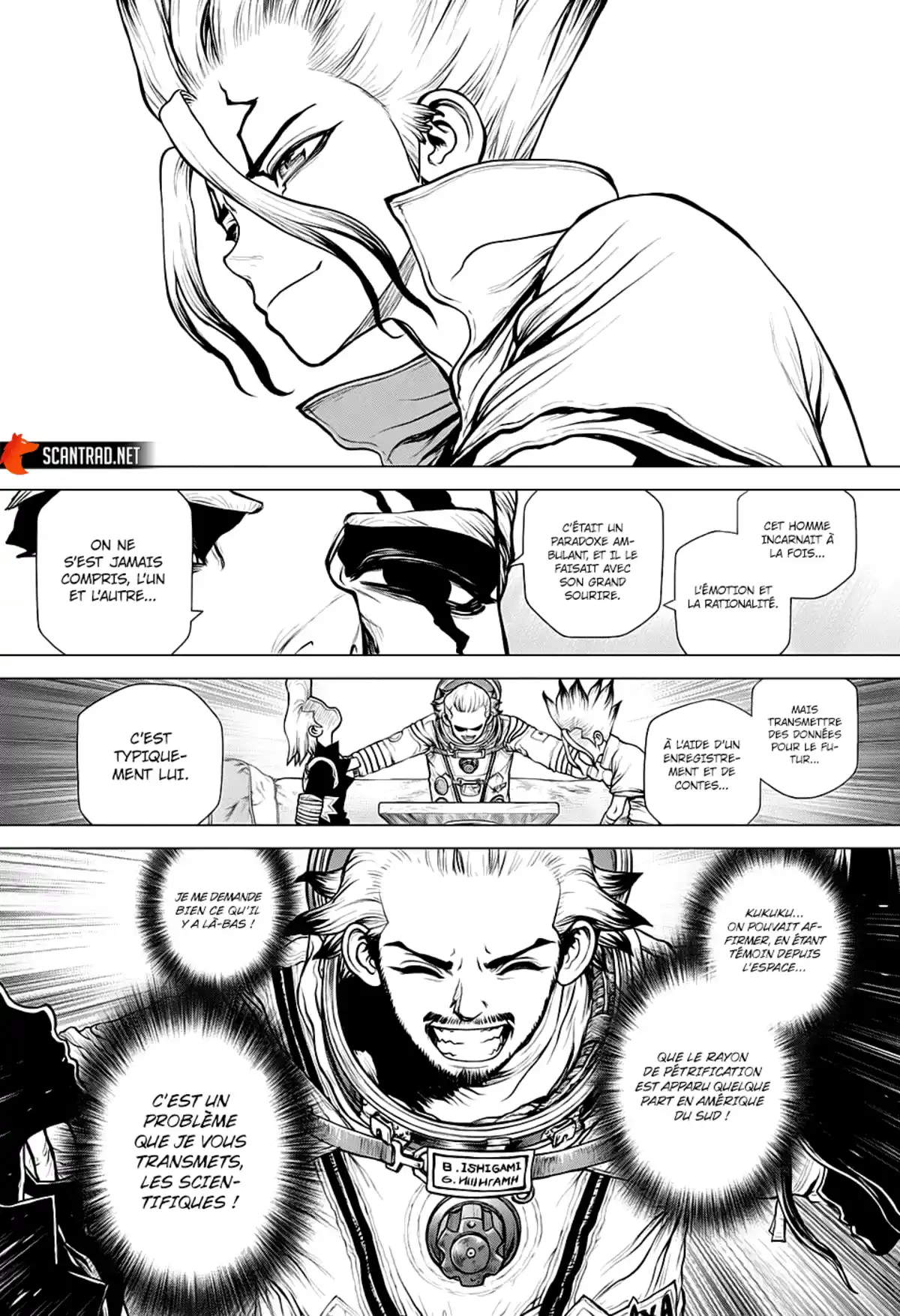 Dr. STONE Volume 20 page 19