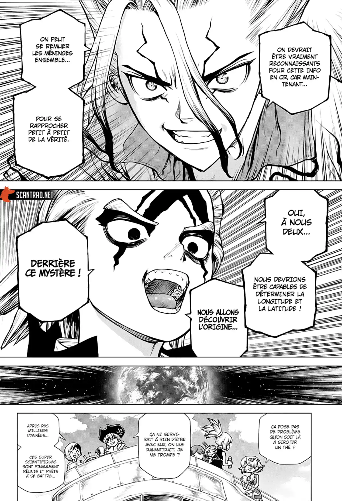 Dr. STONE Volume 20 page 20