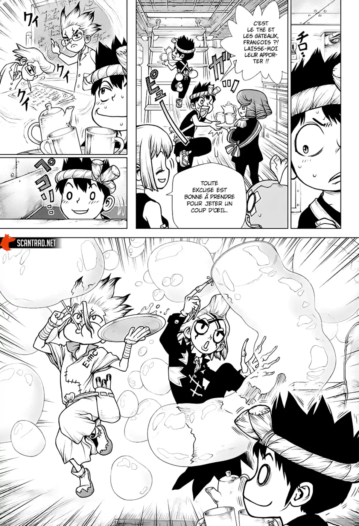 Dr. STONE Volume 20 page 21