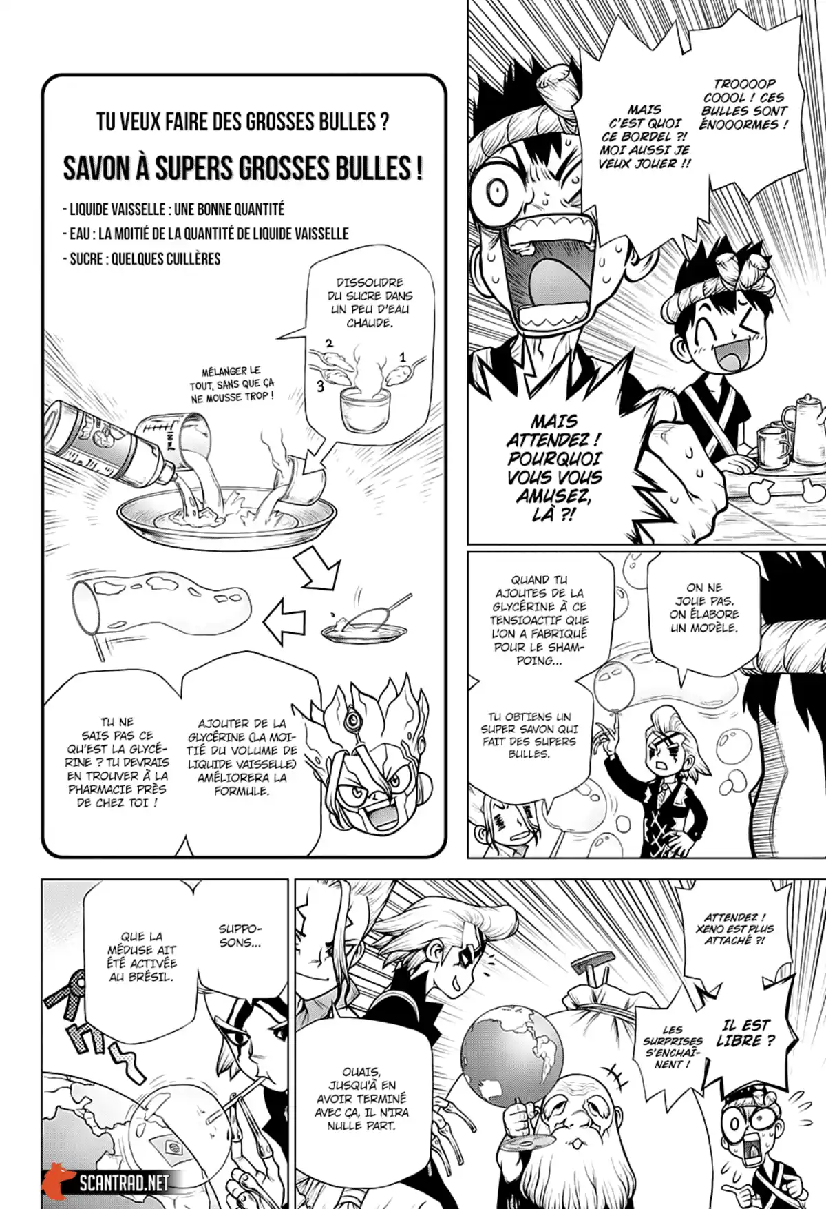 Dr. STONE Volume 20 page 22