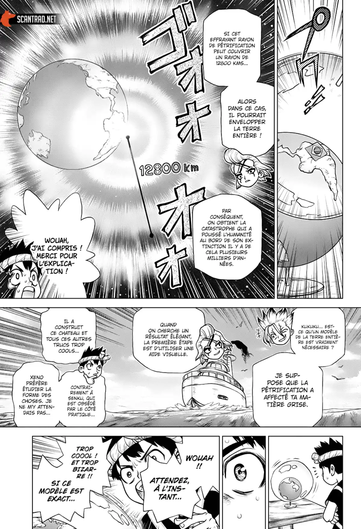 Dr. STONE Volume 20 page 23
