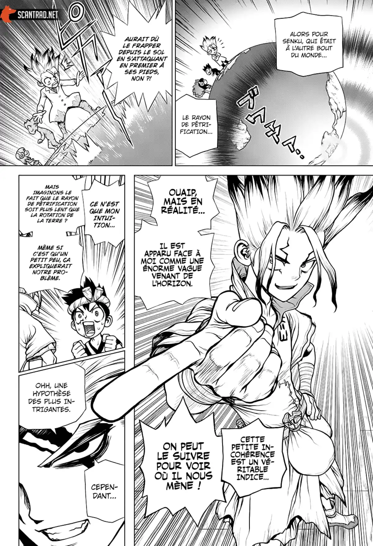 Dr. STONE Volume 20 page 24