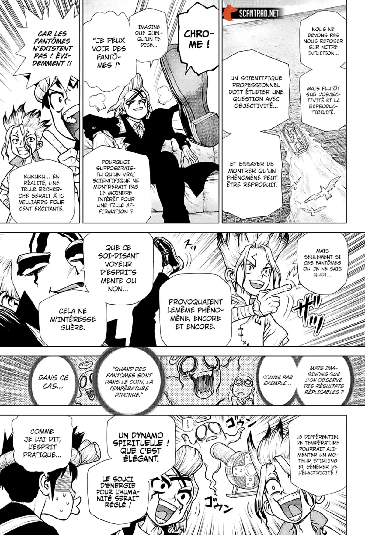 Dr. STONE Volume 20 page 25