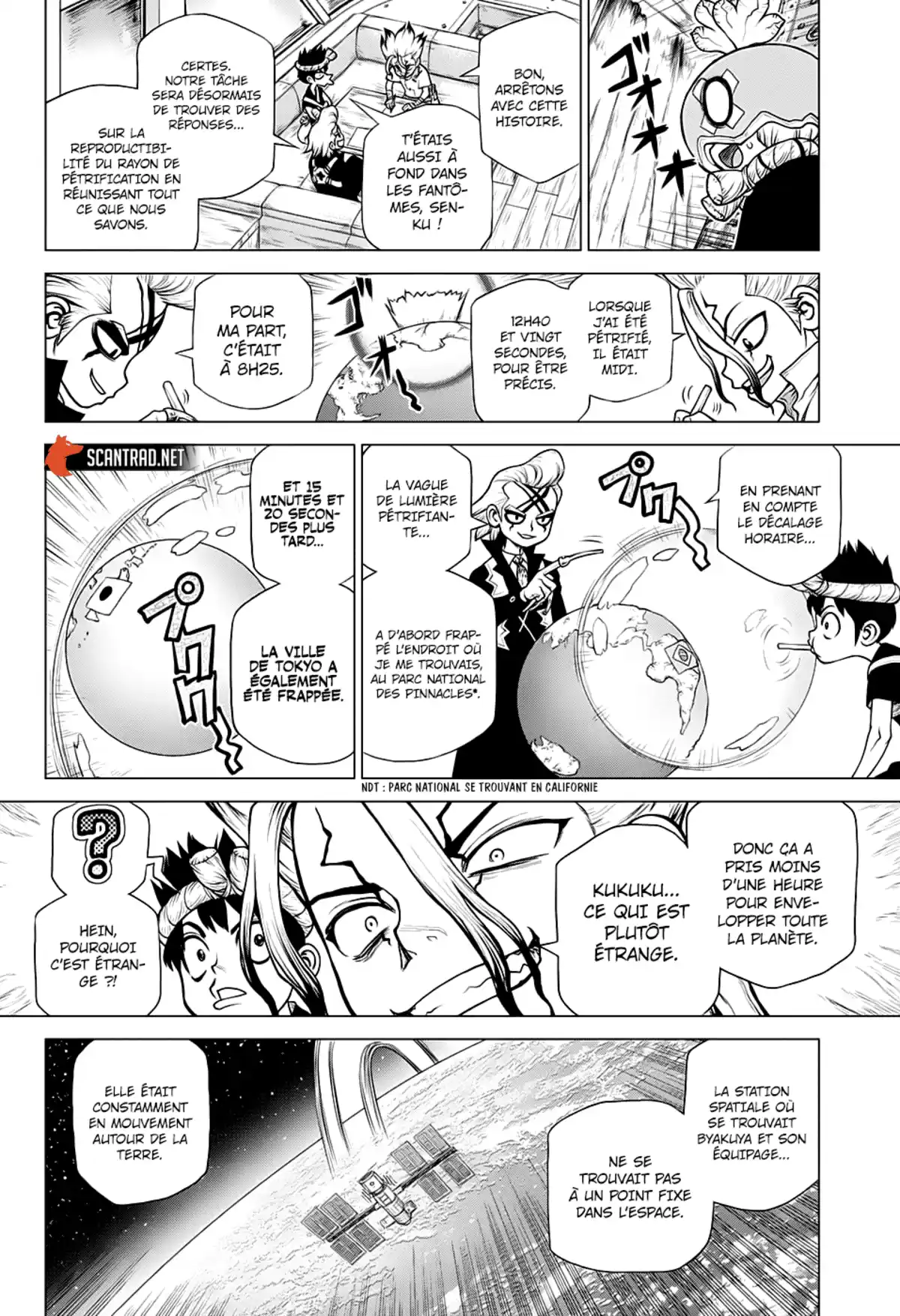 Dr. STONE Volume 20 page 26