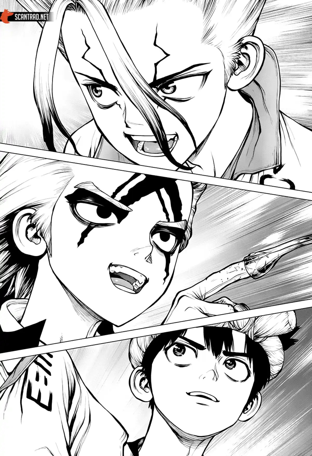 Dr. STONE Volume 20 page 28