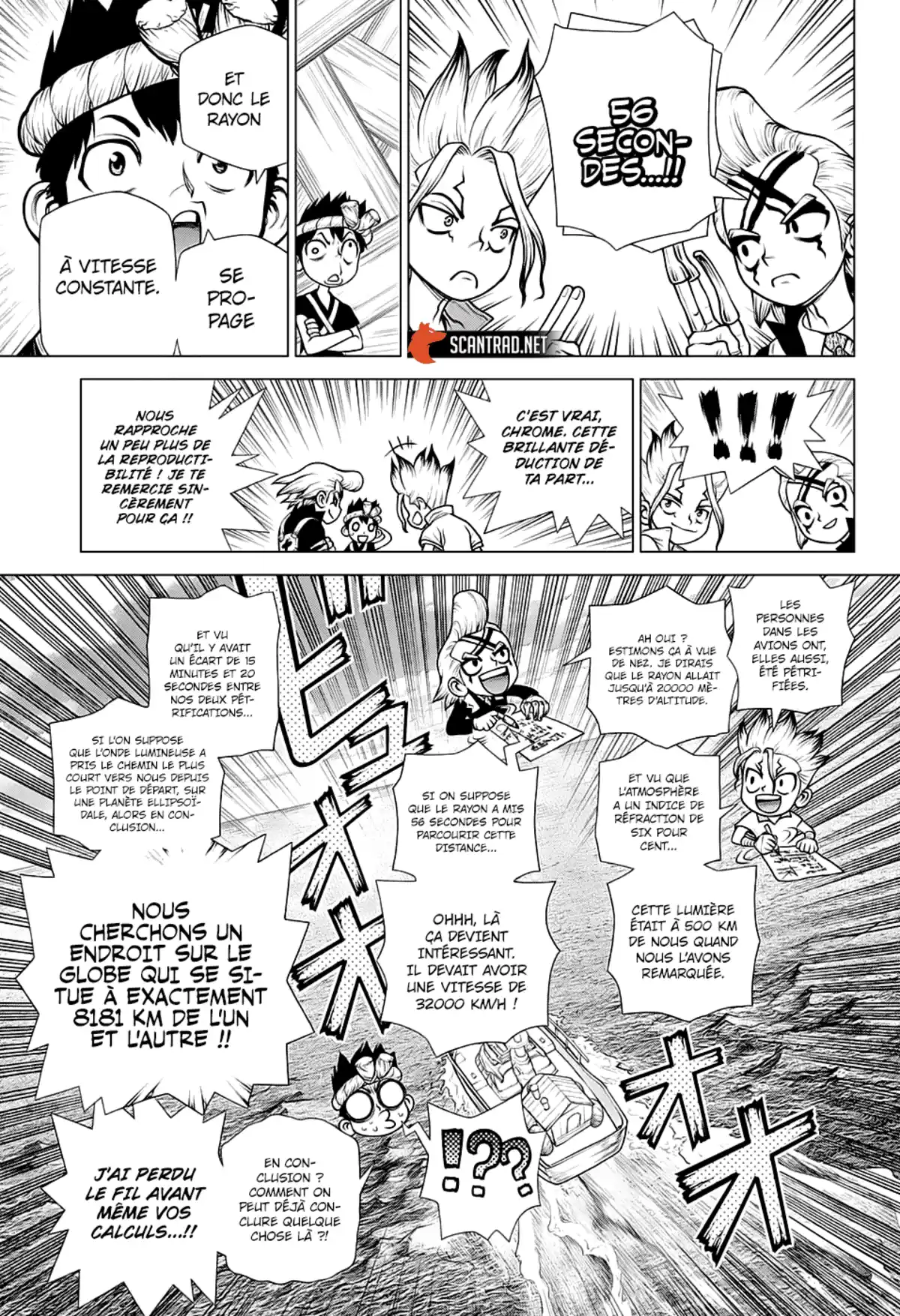 Dr. STONE Volume 20 page 31