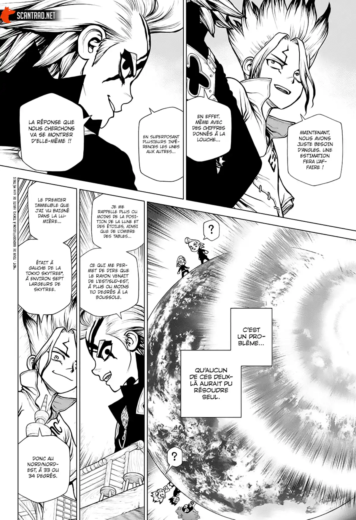 Dr. STONE Volume 20 page 32