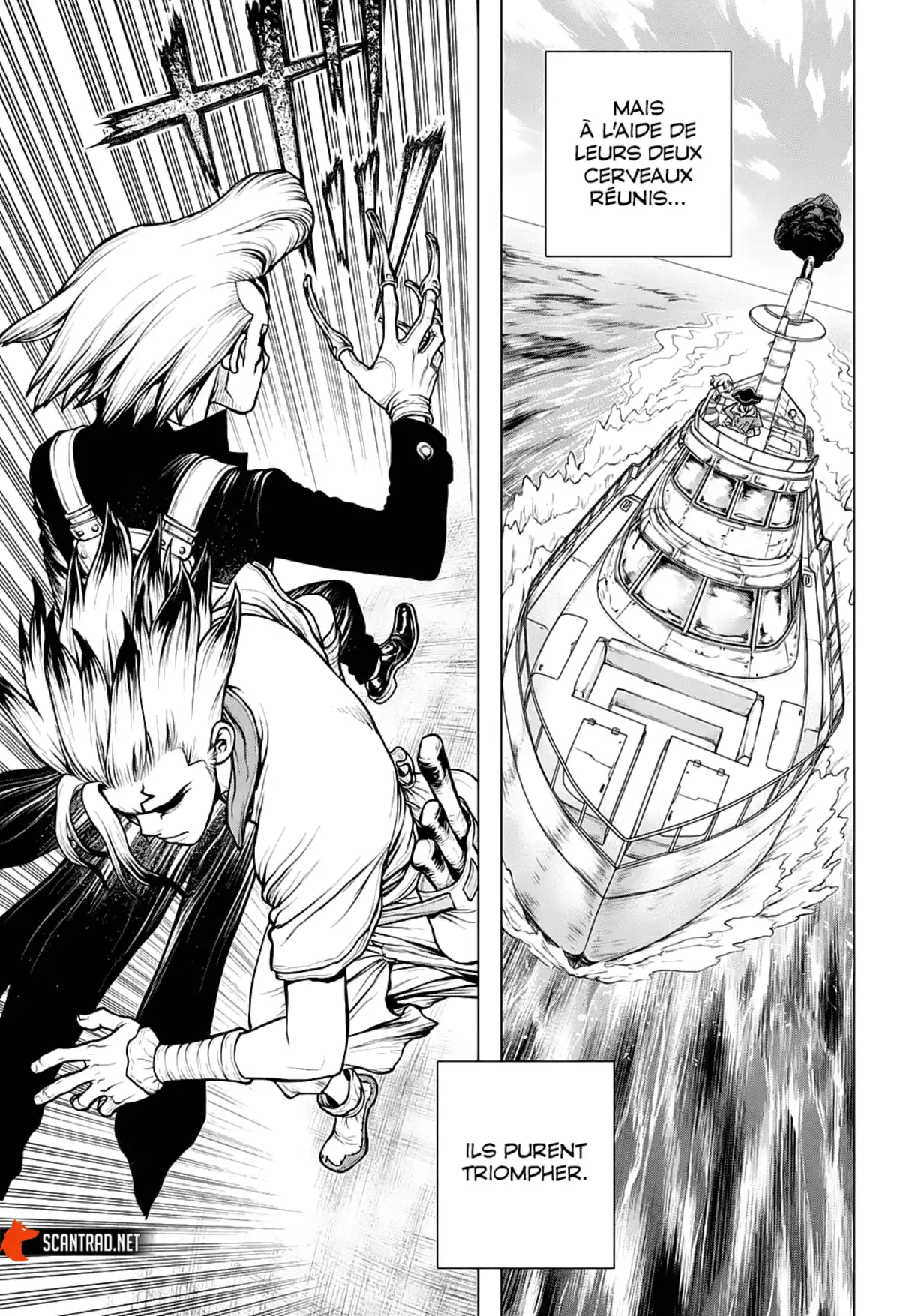 Dr. STONE Volume 20 page 33