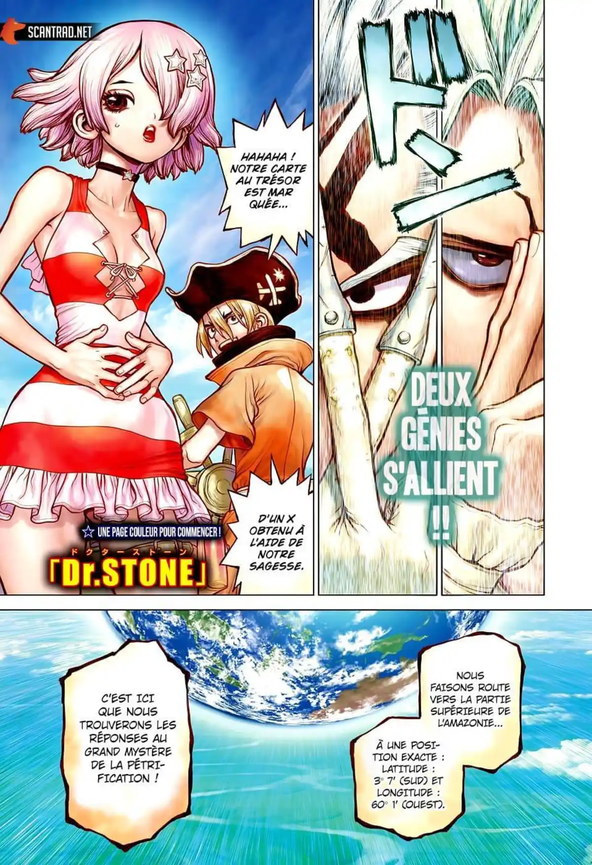 Dr. STONE Volume 20 page 36
