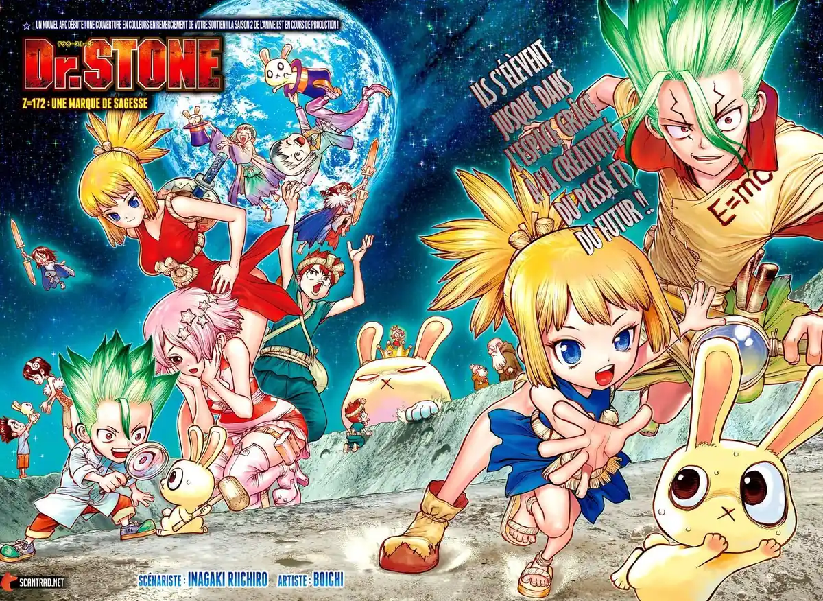 Dr. STONE Volume 20 page 37