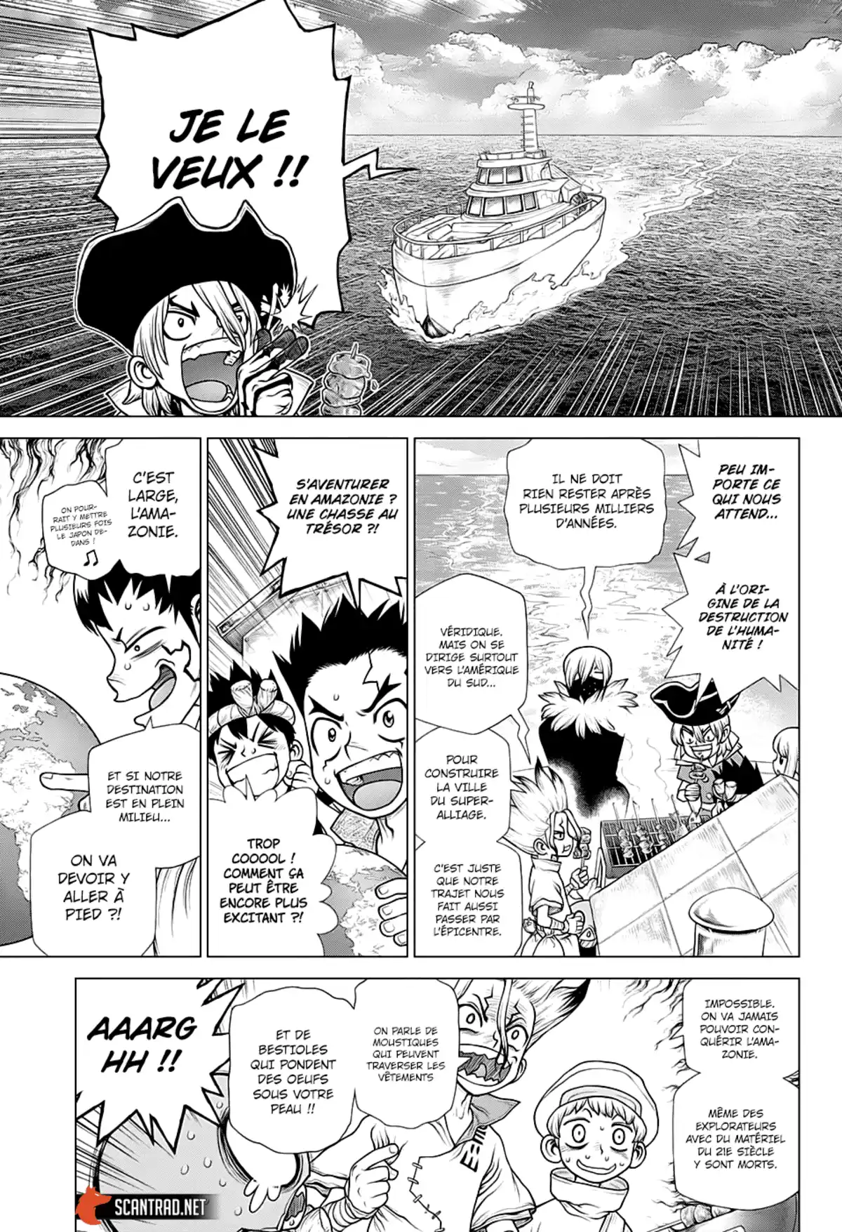 Dr. STONE Volume 20 page 38