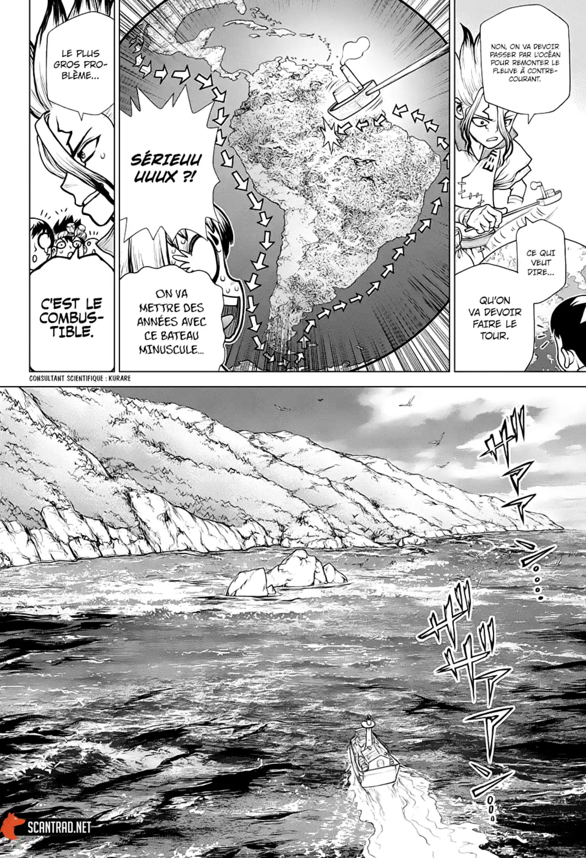Dr. STONE Volume 20 page 39