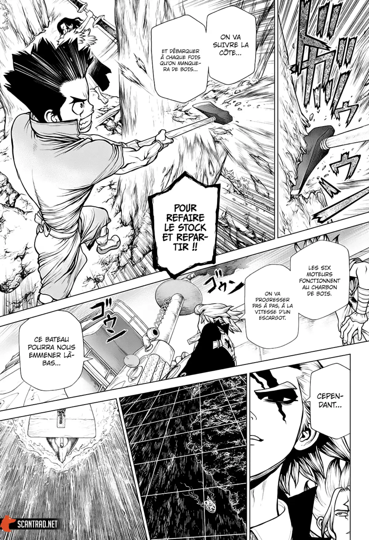 Dr. STONE Volume 20 page 40