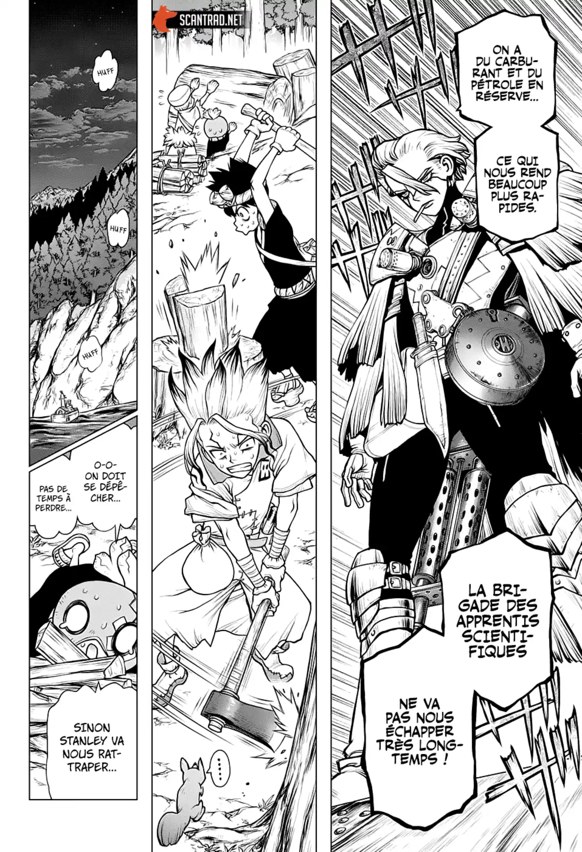 Dr. STONE Volume 20 page 41